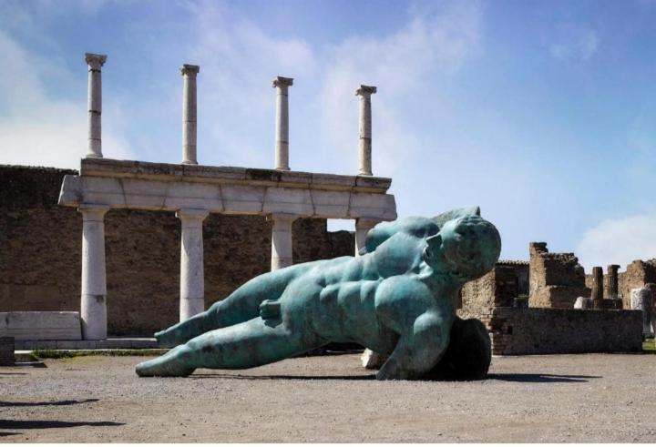 B&B La Fenice Pompeji Kültér fotó